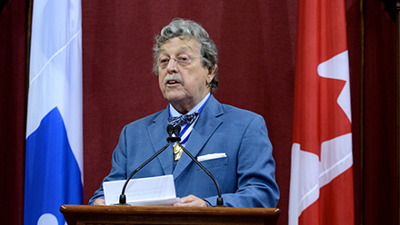 Clment Richard, O.Q., prsident du Conseil de lOrdre national du Qubec.