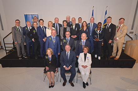 Les rcipiendaires 2025 de l’Ordre national du Qubec <br><br>Pat Lachance