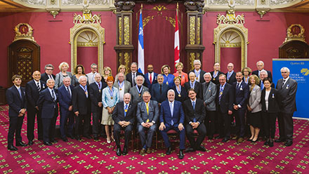 Crmonie de l'Ordre national du Qubec